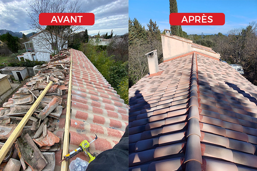 Réparation de toiture - SAS Artitoit Val-de-Marne