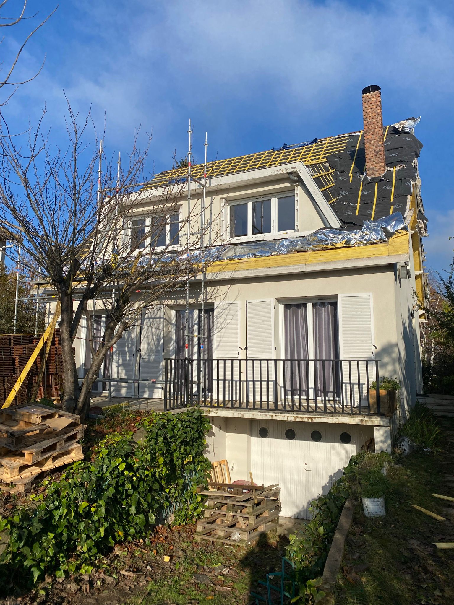 Réalisation couverture SAS Artitoit - Photo 11